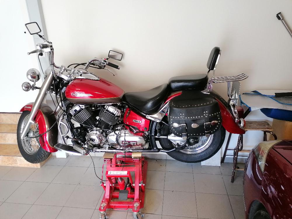 Motorrad verkaufen Yamaha Drag Star XVS650 Ankauf